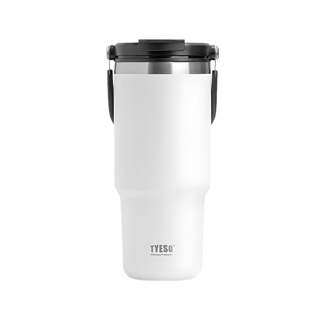 Tyeso Coffee Cup Thermos Bottle Stainless Steel Double-layer Insulation Cold And Hot