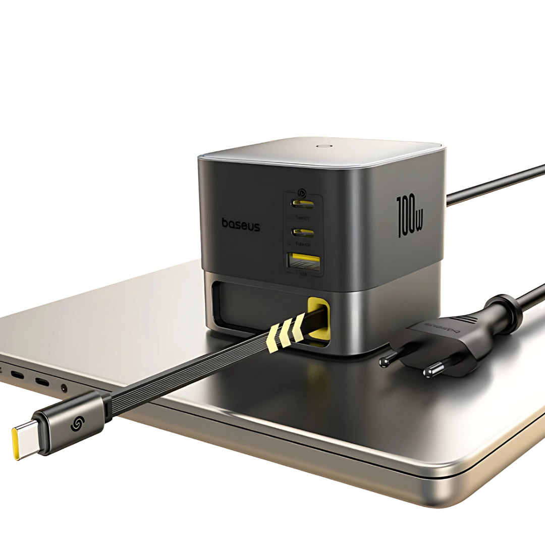 Baseus 100W Desktop Charger For Tablet Laptop Fast Charger