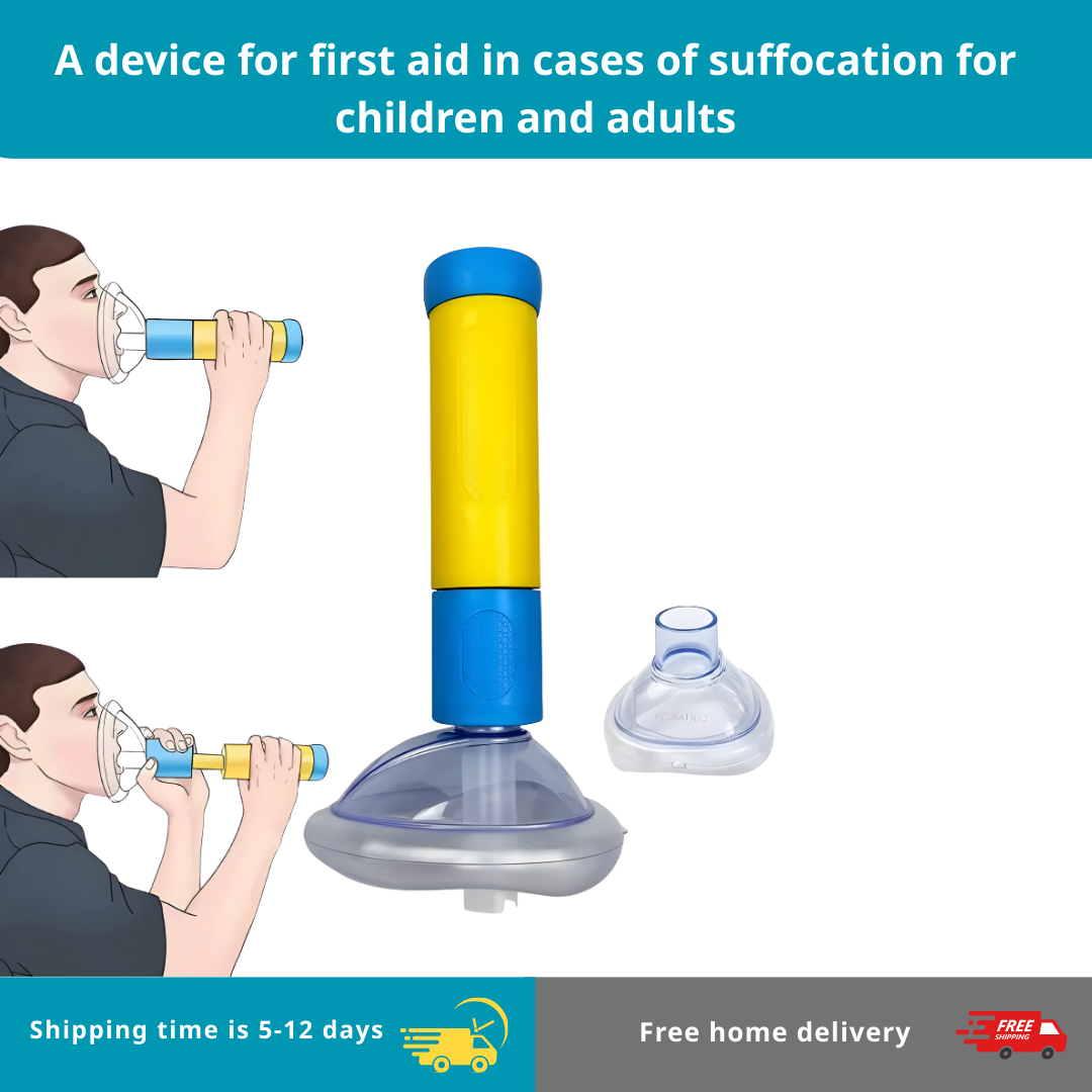 Anti-choking Rescue Device Anti Asphyxia Face Mask Emergency Home