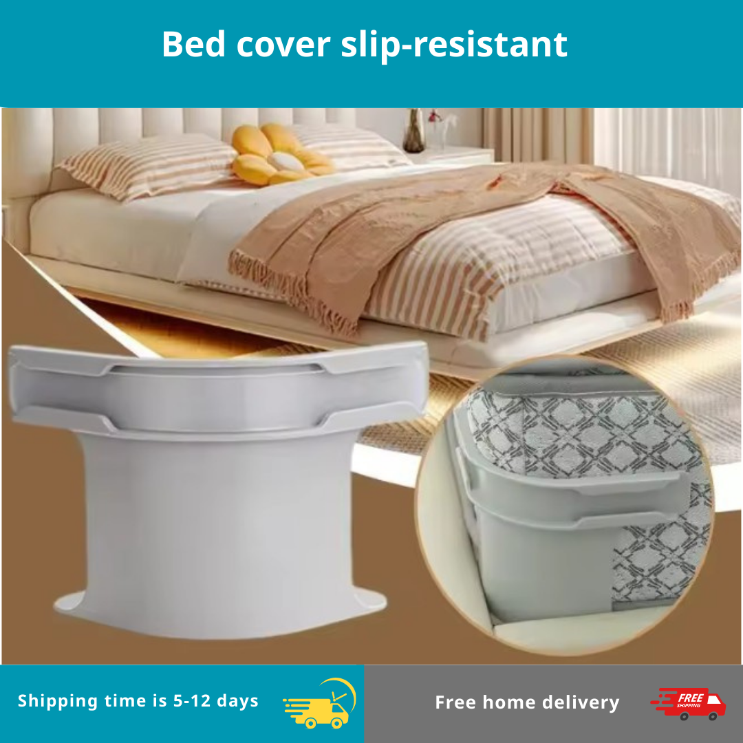 Invisible Bed Sheet and Bed CoverFixed Non-slip Clips