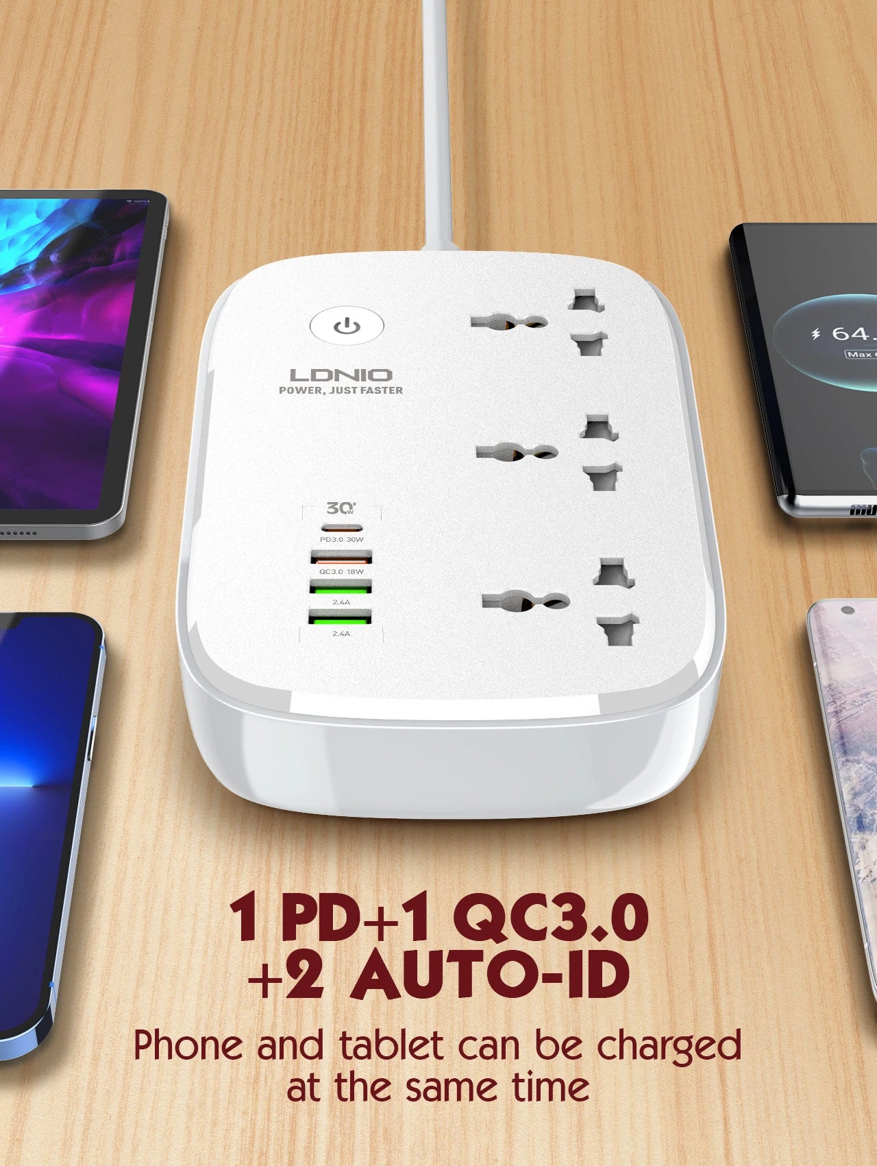 Smart Socket 10A-2500W
