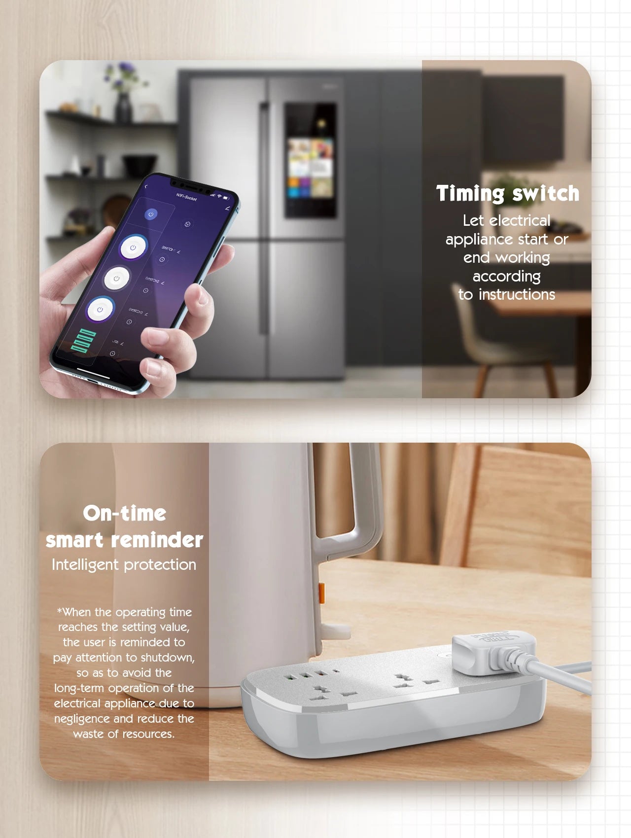 Smart Socket 10A-2500W