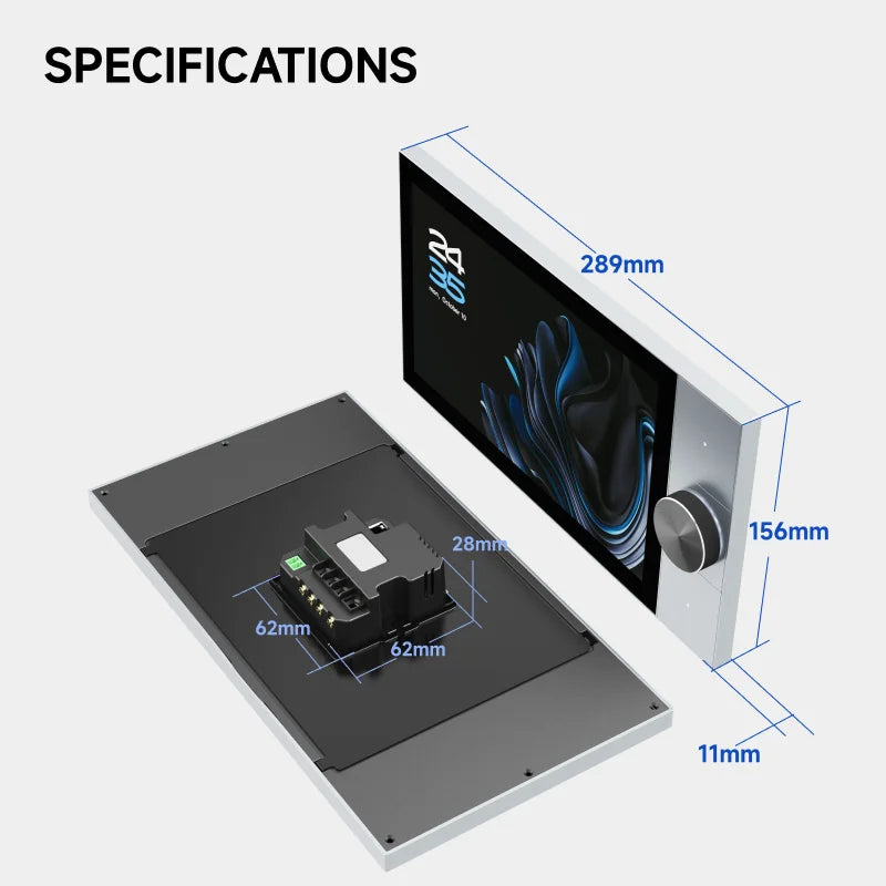 controll Panel Smart Home System 10'' Android Operating System