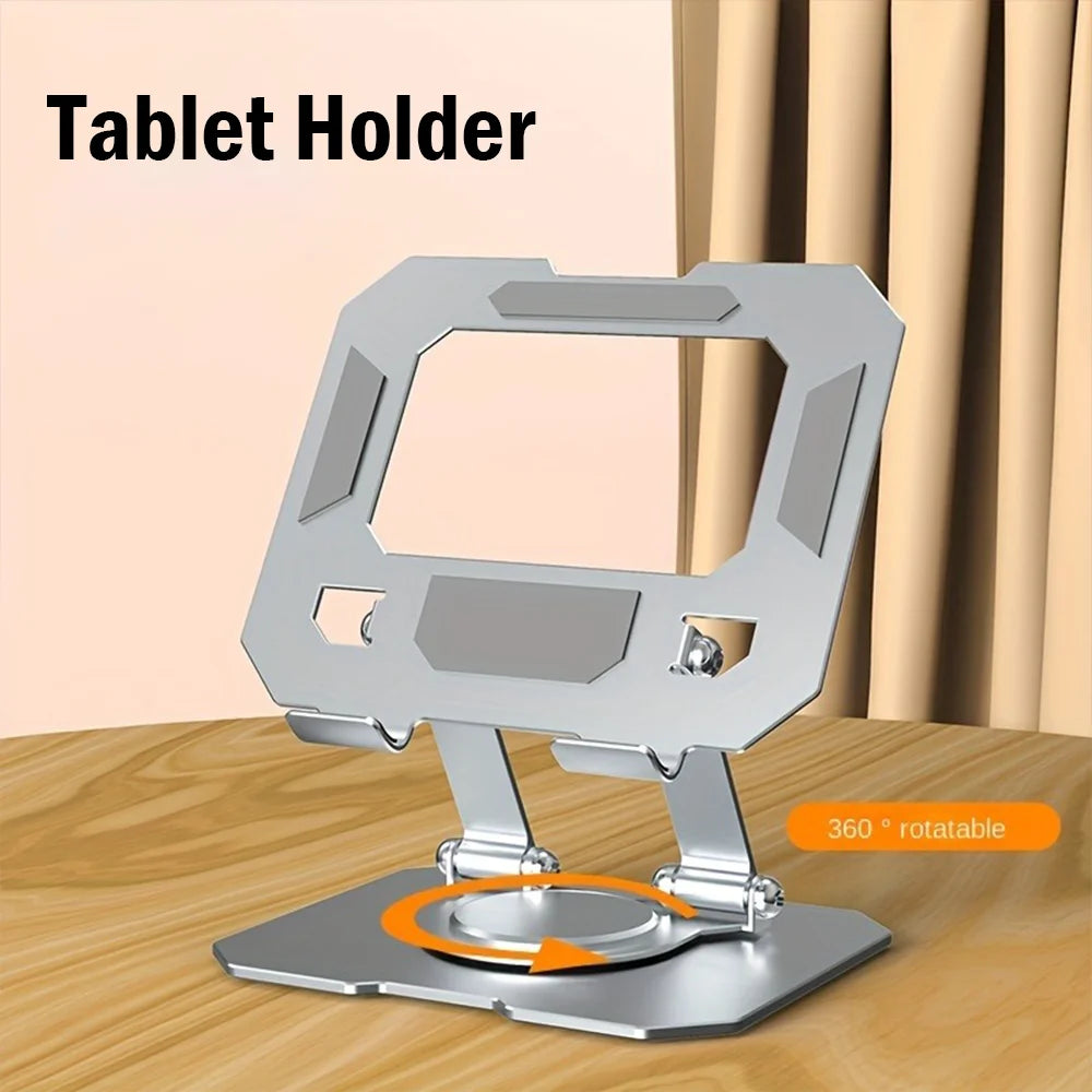 360° Rotatable Tablet Stand Adjustable Foldable