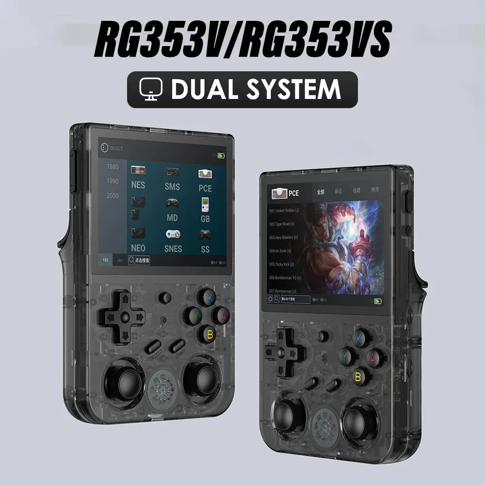 ANBERNIC RG353V RG353VS Handheld Gam Console 3.5''