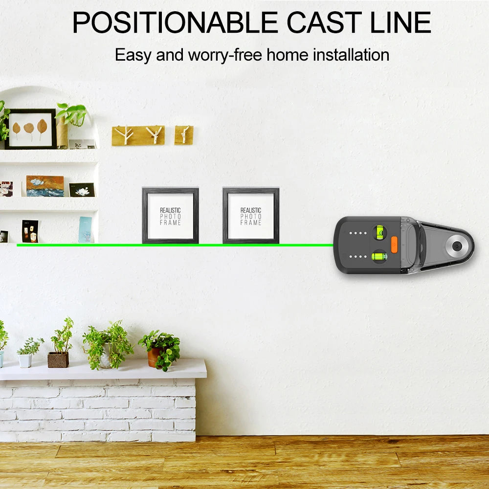 Laser Level Mobile Bracket Alignment Drilling