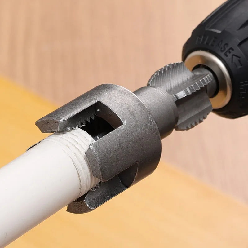 20MM/25MM PPR Drill Bit Water Pipe Inner Hole Opener Tapping Tool