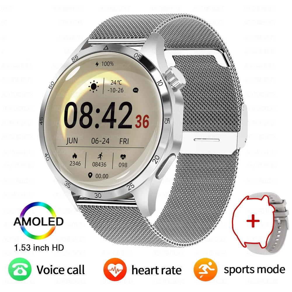 GT5 PRO GPS sports Smart Watch AMOLED HD