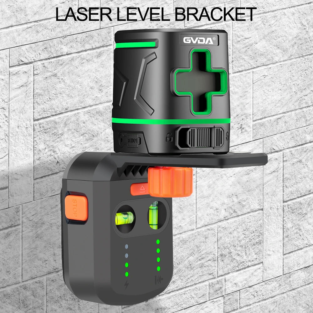 Laser Level Mobile Bracket Alignment Drilling