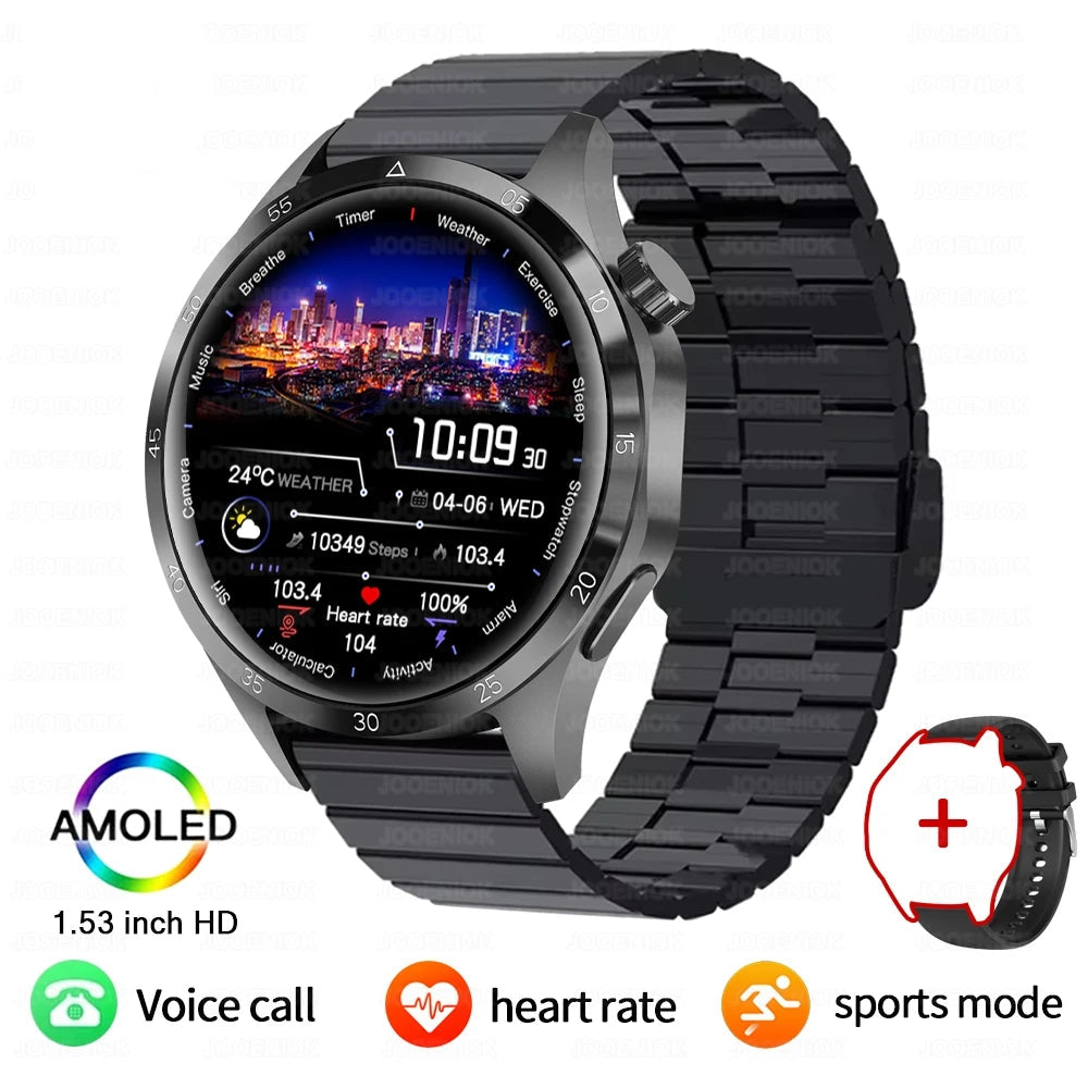 GT5 PRO GPS sports Smart Watch AMOLED HD