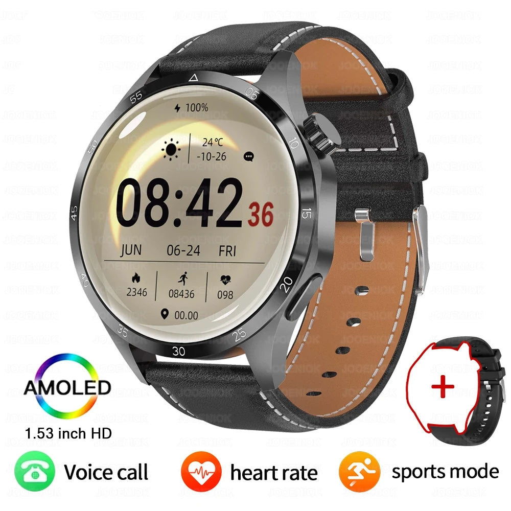 GT5 PRO GPS sports Smart Watch AMOLED HD
