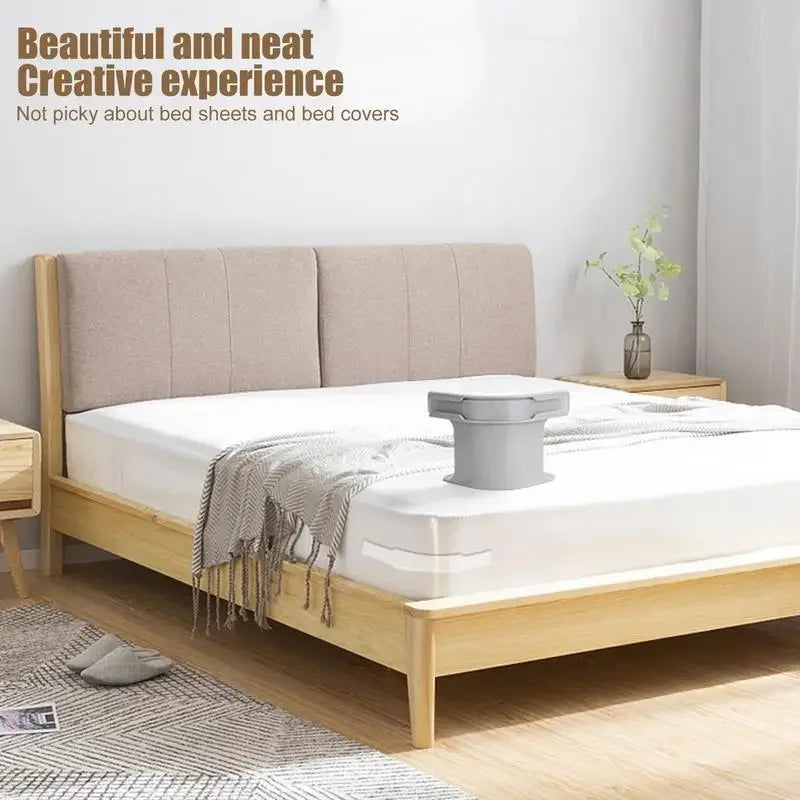 Invisible Bed Sheet and Bed CoverFixed Non-slip Clips