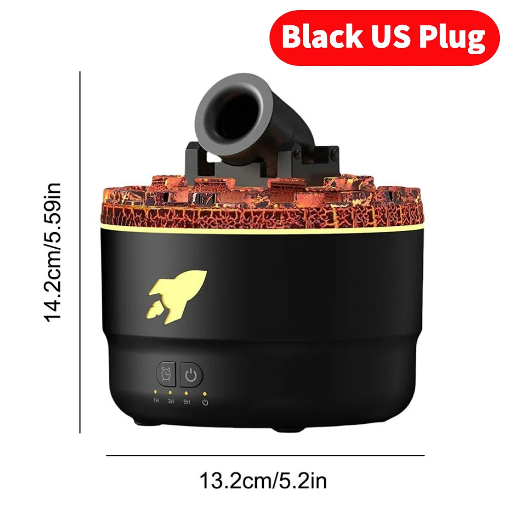 Volcanic Crack Light Cannons Humidifier