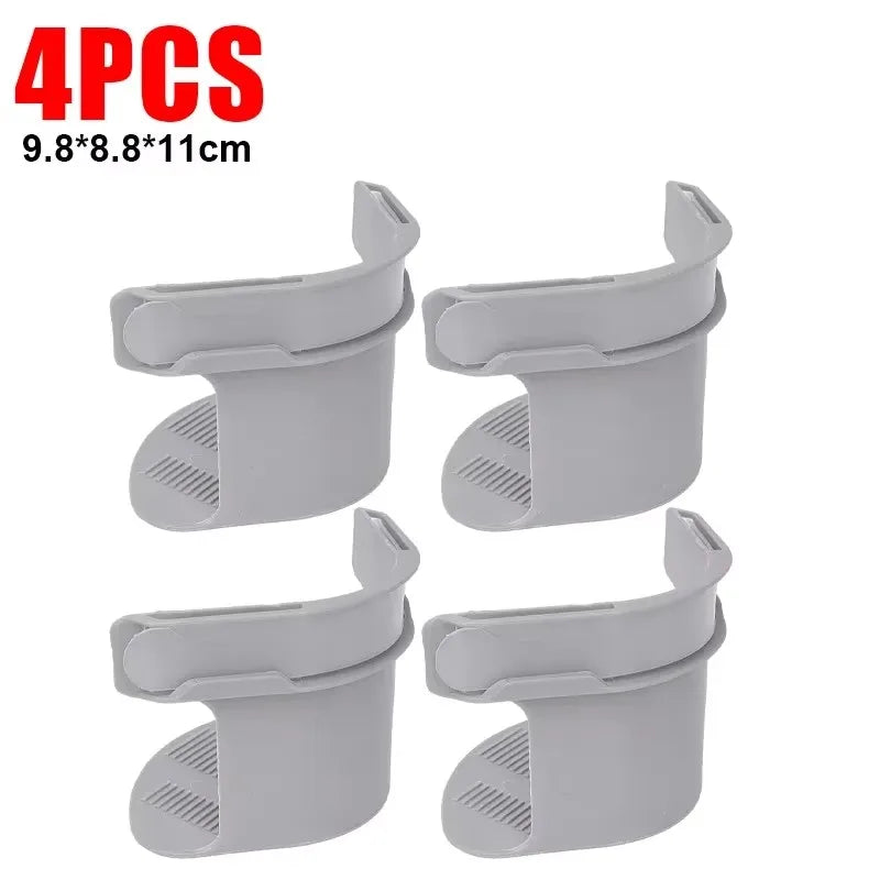 Invisible Bed Sheet and Bed CoverFixed Non-slip Clips