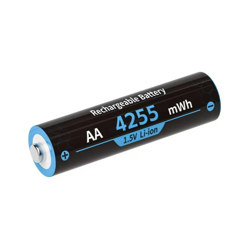 1.5V AA/AAA lithium battery with charger Intelligent storage charging