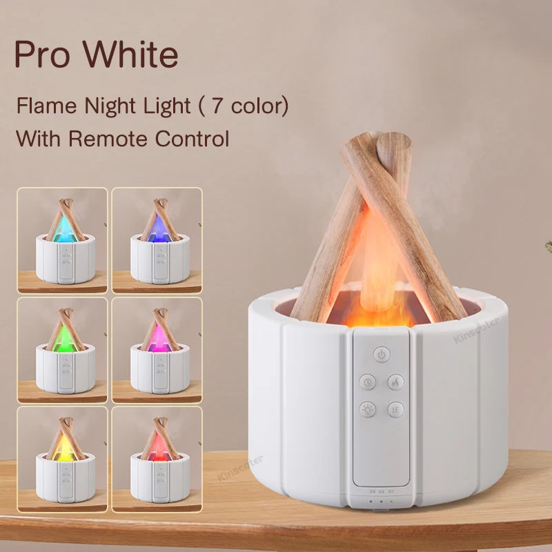 KINSCOTER Campfire Aroma Diffuser – Bonfire Air Humidifier