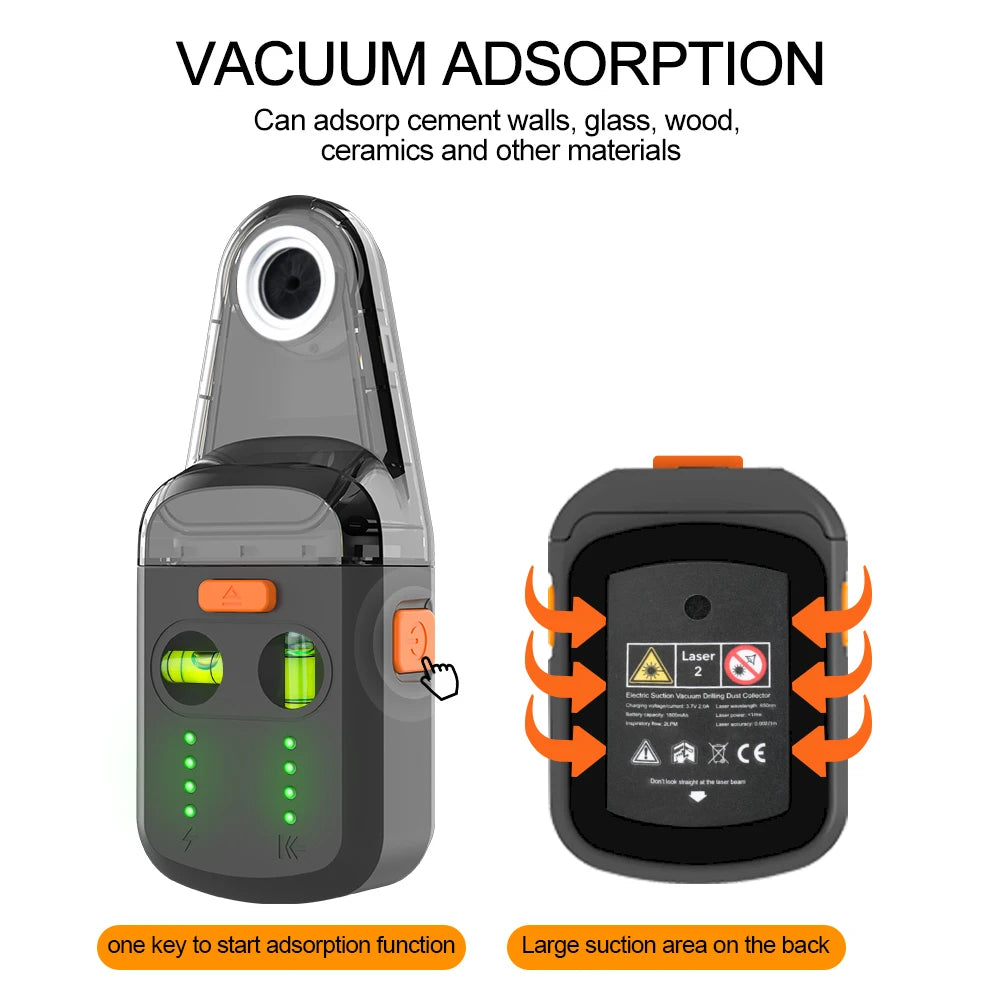 Laser Level Mobile Bracket Alignment Drilling