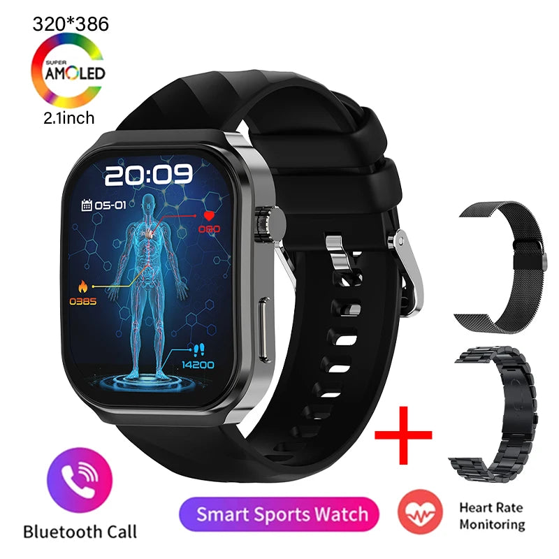Smart Watch 2.1-inch Square