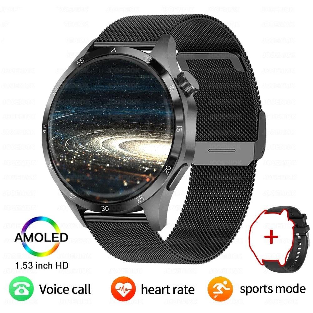 GT5 PRO GPS sports Smart Watch AMOLED HD