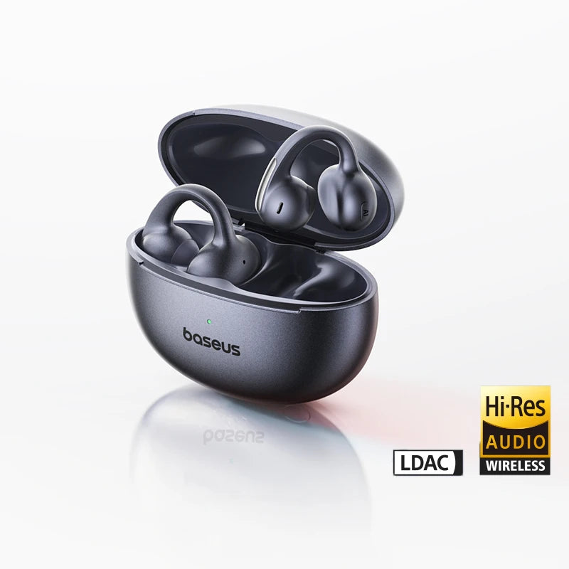 Baseus MC1 Pro Ear Clip Wireless Earphones Bluetooth 6.0