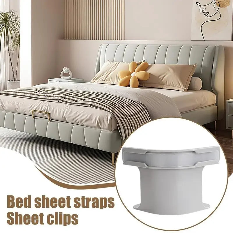 Invisible Bed Sheet and Bed CoverFixed Non-slip Clips