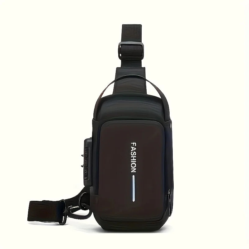 Men's Durable Anti-Theft Sling Bag