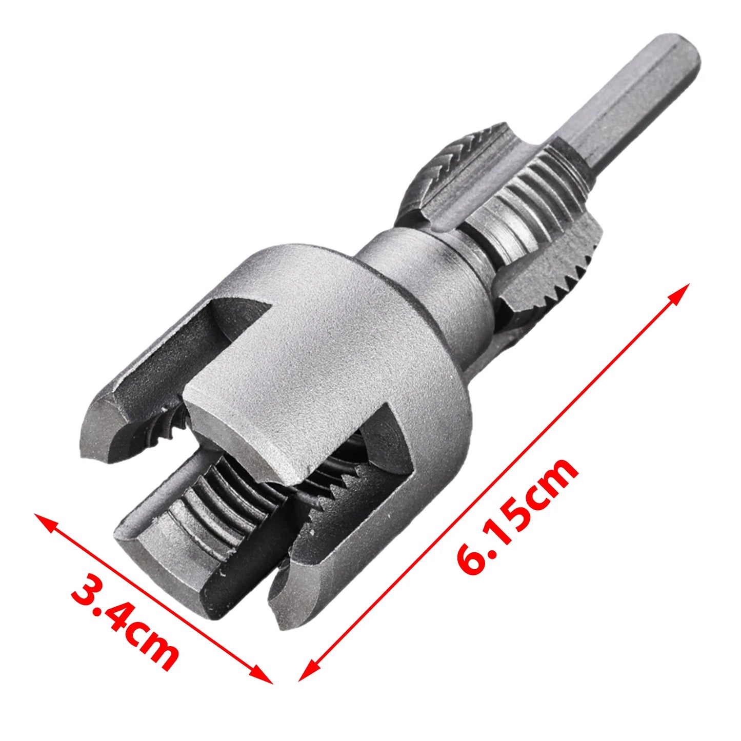 20MM/25MM PPR Drill Bit Water Pipe Inner Hole Opener Tapping Tool