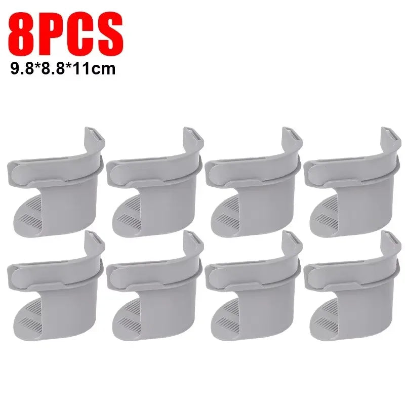 Invisible Bed Sheet and Bed CoverFixed Non-slip Clips