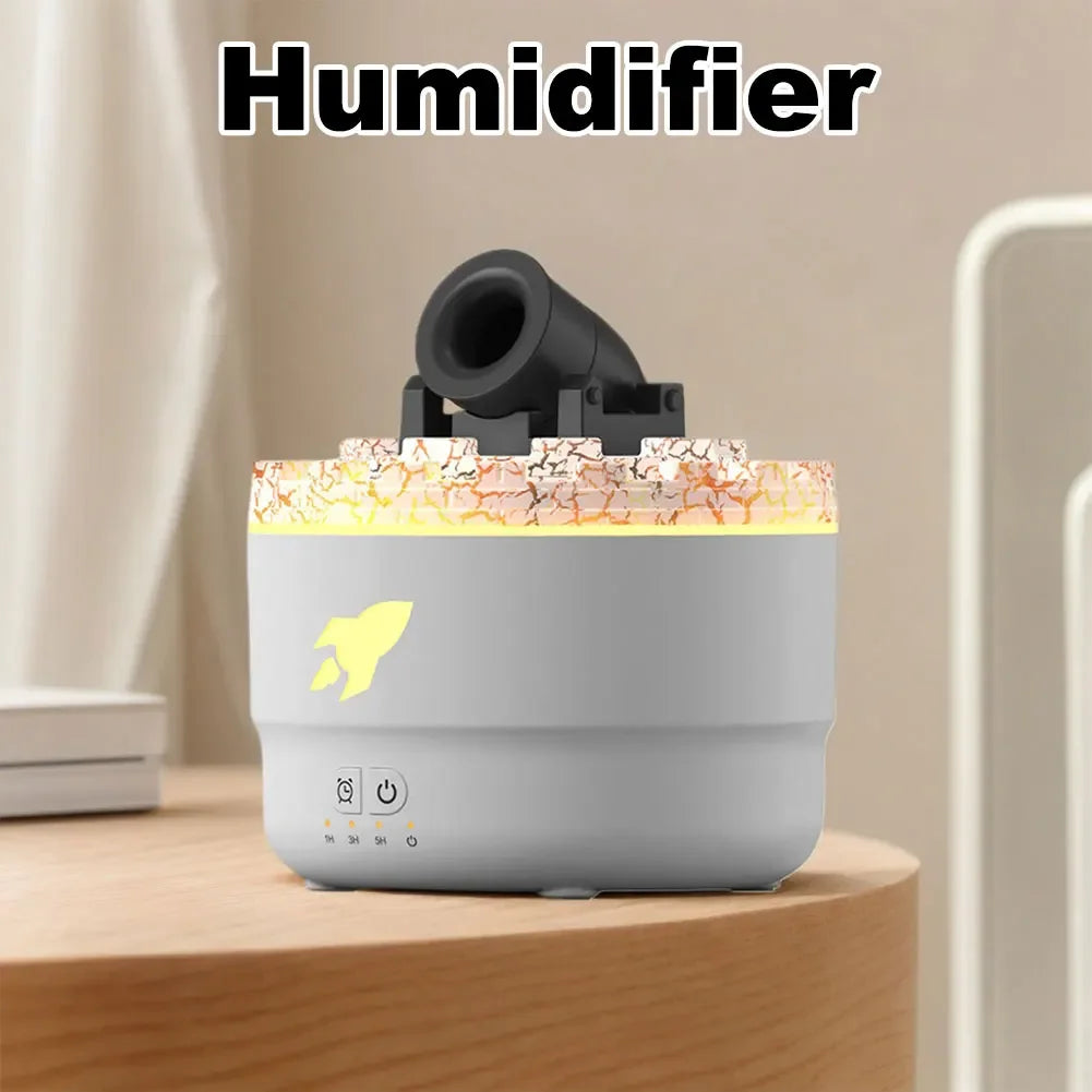 Volcanic Crack Light Cannons Humidifier