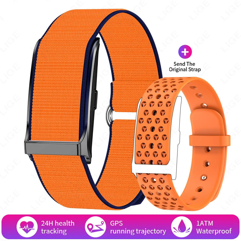 No Screen Smart Watch Men's Sports Outdoors