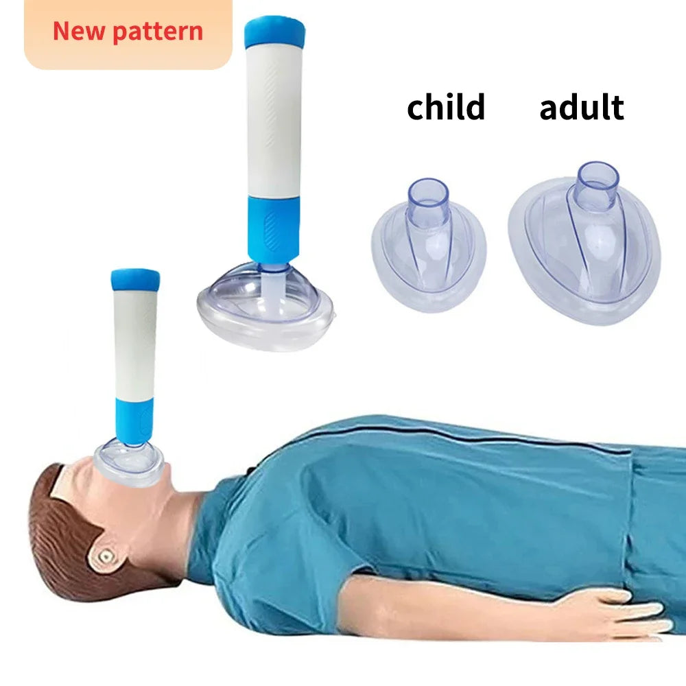 Anti-choking Rescue Device Anti Asphyxia Face Mask Emergency Home