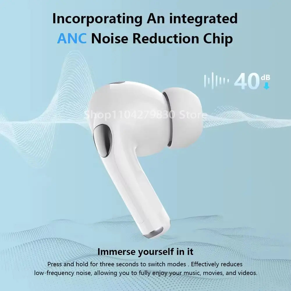 New 2025 Air Pro True Wireless Bluetooth Earphones Headphones HiFi Sound
