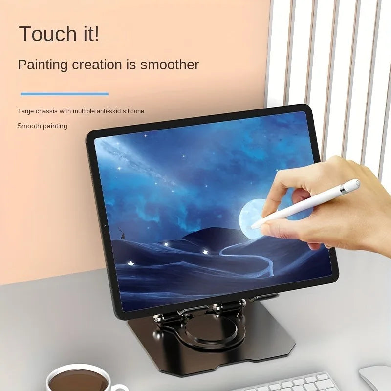 360° Rotatable Tablet Stand Adjustable Foldable