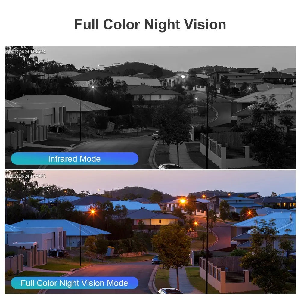 LS VISION Ultra 20MP 10K WIFI Surveillance Camera Outdoor