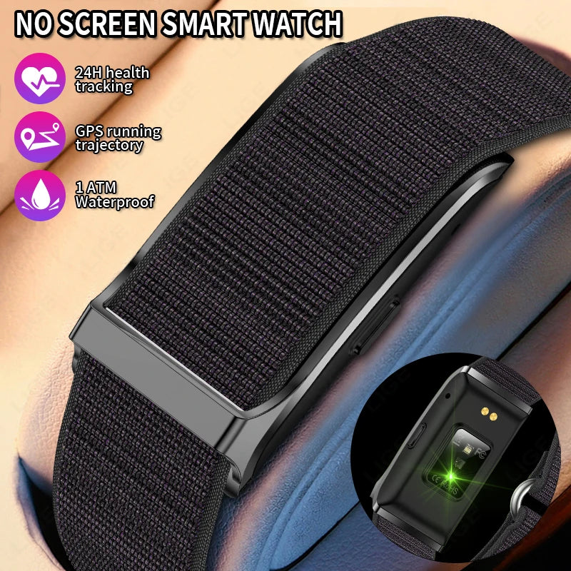 No Screen Smart Watch Men's Sports Outdoors