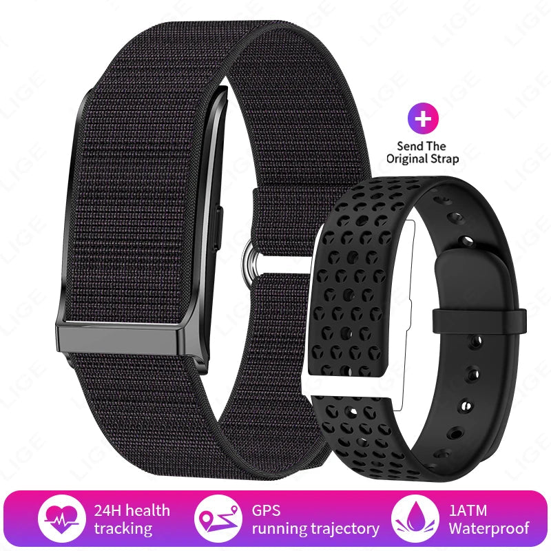 No Screen Smart Watch Men's Sports Outdoors