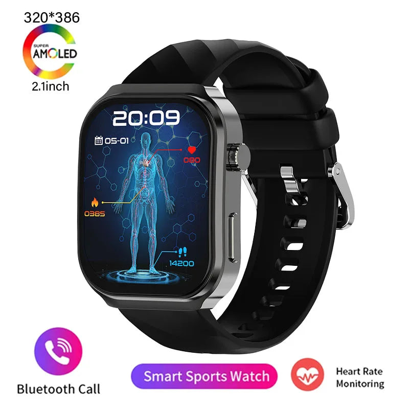 Smart Watch 2.1-inch Square