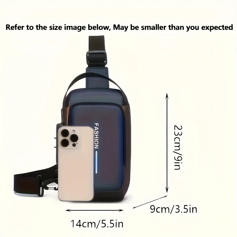 Men's Durable Anti-Theft Sling Bag