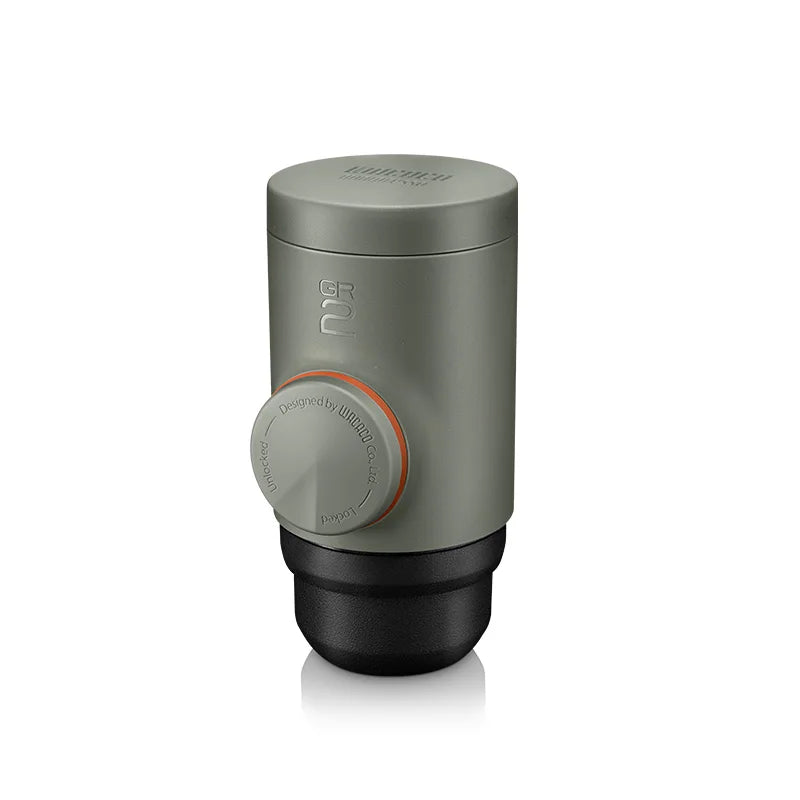 Espresso Machine for Outdoor Compatible Ground Coffee, Portable Coffee Maker