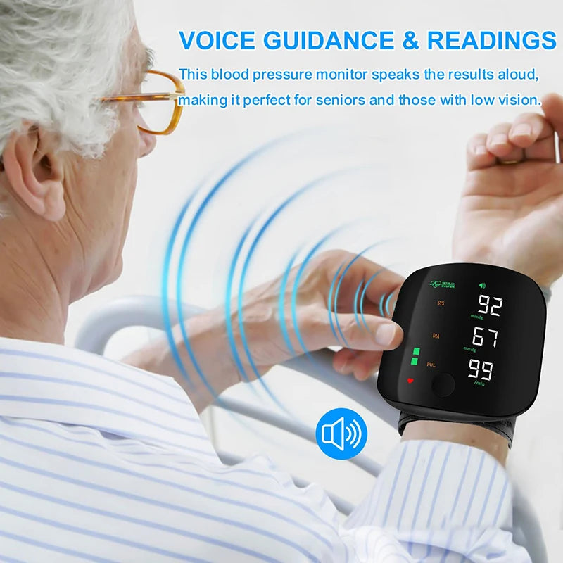 Electronic Blood Pressure Monitor – Wristband Style