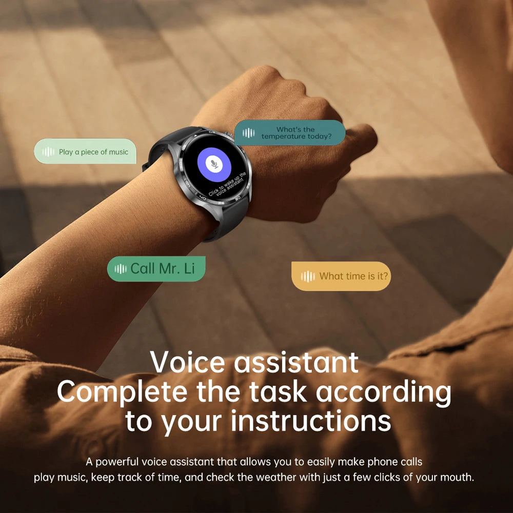 GT5 PRO GPS sports Smart Watch AMOLED HD