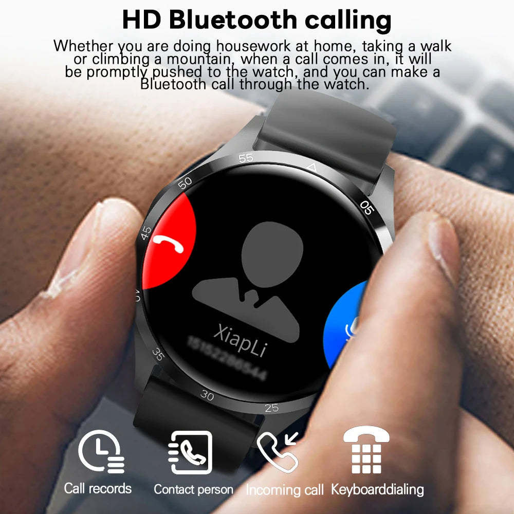 GT5 PRO GPS sports Smart Watch AMOLED HD