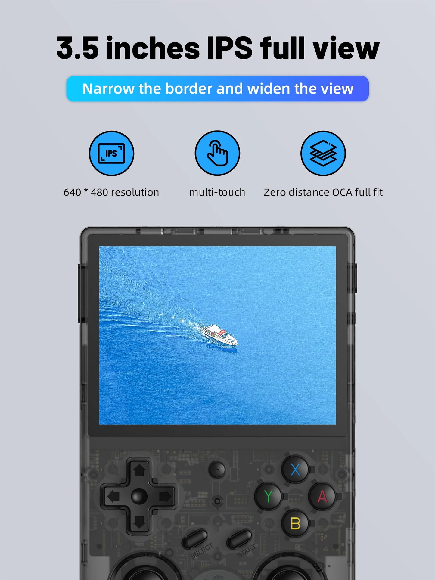ANBERNIC RG353V RG353VS Handheld Gam Console 3.5''
