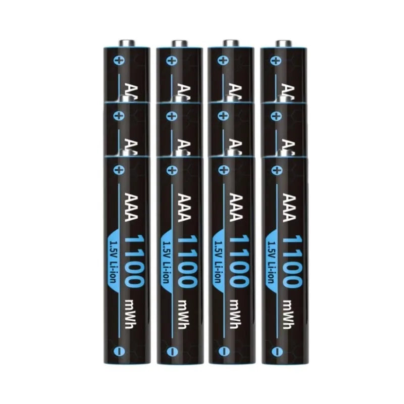 1.5V AA/AAA lithium battery with charger Intelligent storage charging