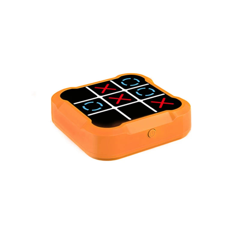 Smart Electronic Tic-Tac-Toe Game – With Visual Effects