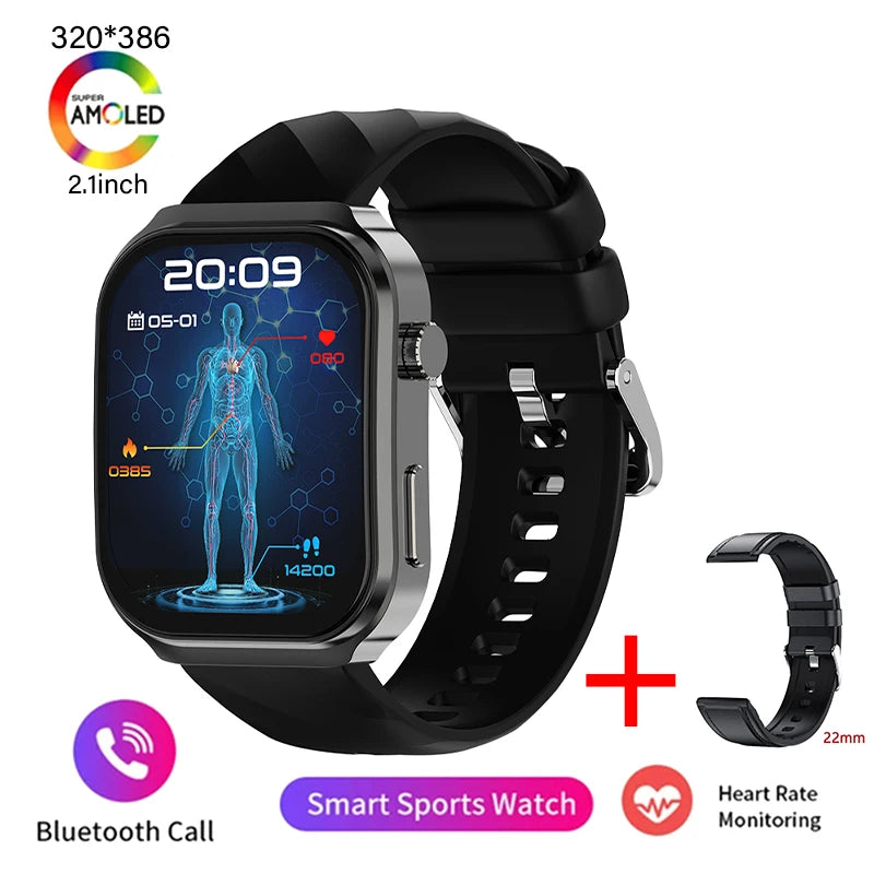 Smart Watch 2.1-inch Square