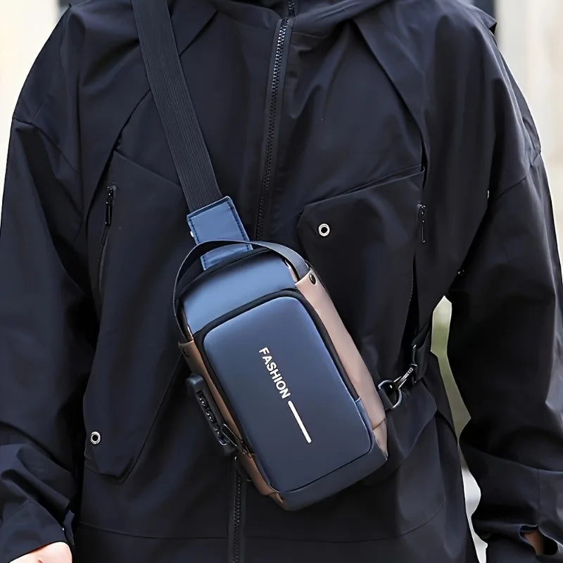 Men's Durable Anti-Theft Sling Bag