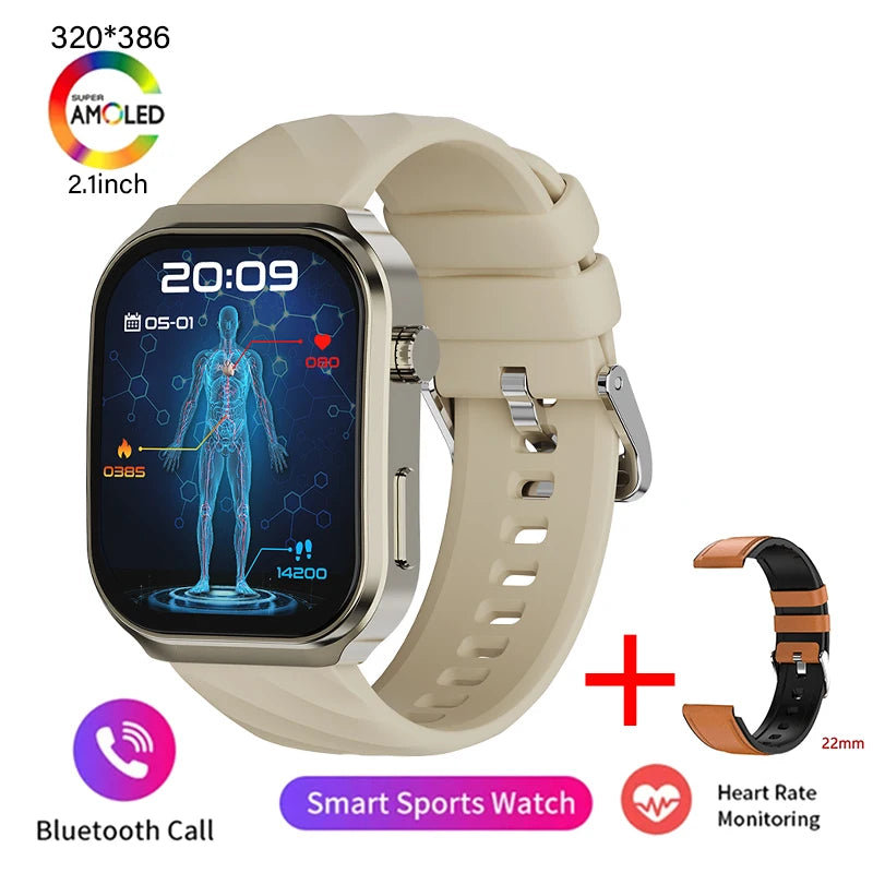 Smart Watch 2.1-inch Square