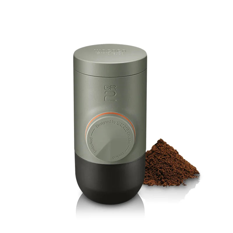 Espresso Machine for Outdoor Compatible Ground Coffee, Portable Coffee Maker