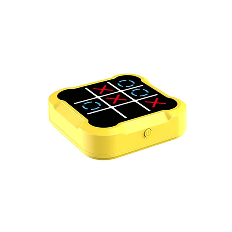 Smart Electronic Tic-Tac-Toe Game – With Visual Effects